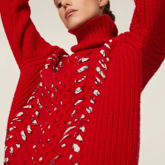 Interlocked Turtleneck Sweater by Jason Wu - Picture 4 of 5